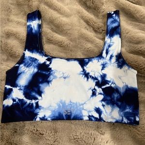 SETactive Tie Dye Workout Top